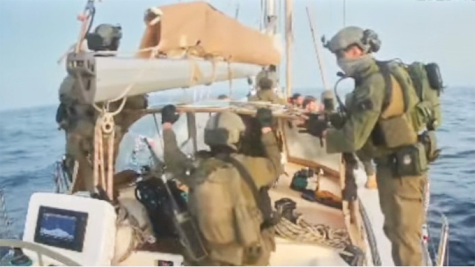 Global Sumud Filosu’nda yer alan bir Bulgar vatandaşı da İsrail tarafından gözaltına alındı