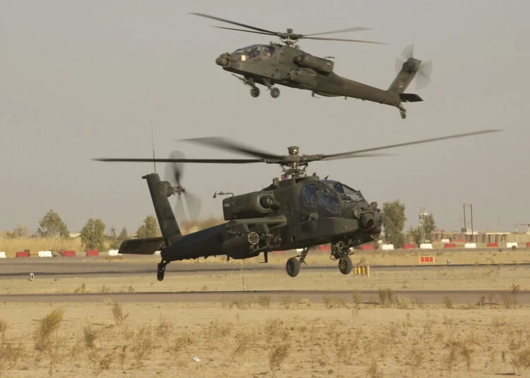 Yunanistan’ın ikinci el taarruz helikopteri tedarik edeceği iddiası