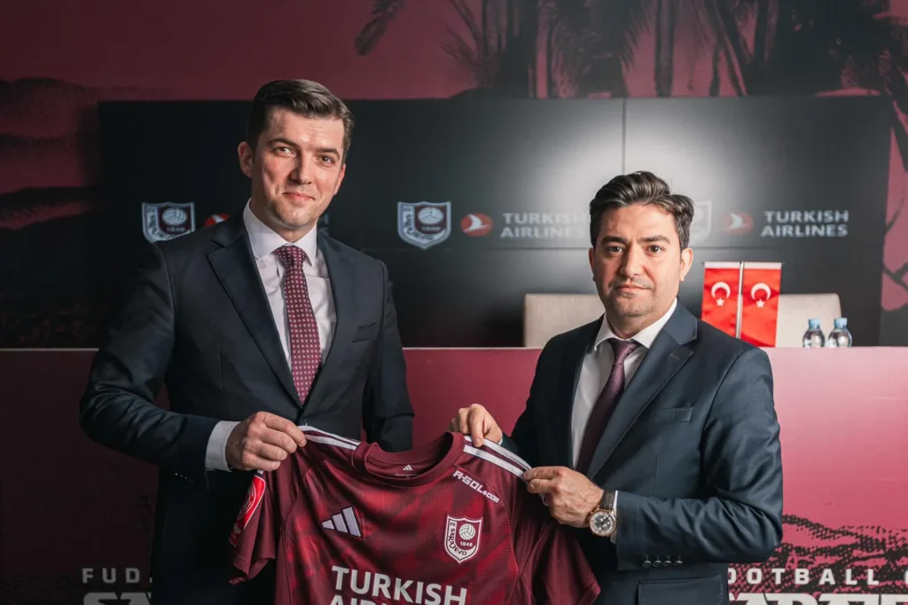 FK Sarajevo ile Turkish Hava Yolları iş birliğini yeniledi