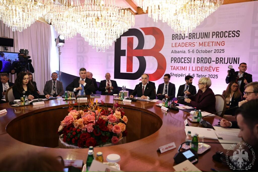 Arnavutluk’ta “Brdo-Brijuni Süreci” Liderler Zirvesi düzenlendi: AB entegrasyonu ve bölgesel işbirliği ele alındı