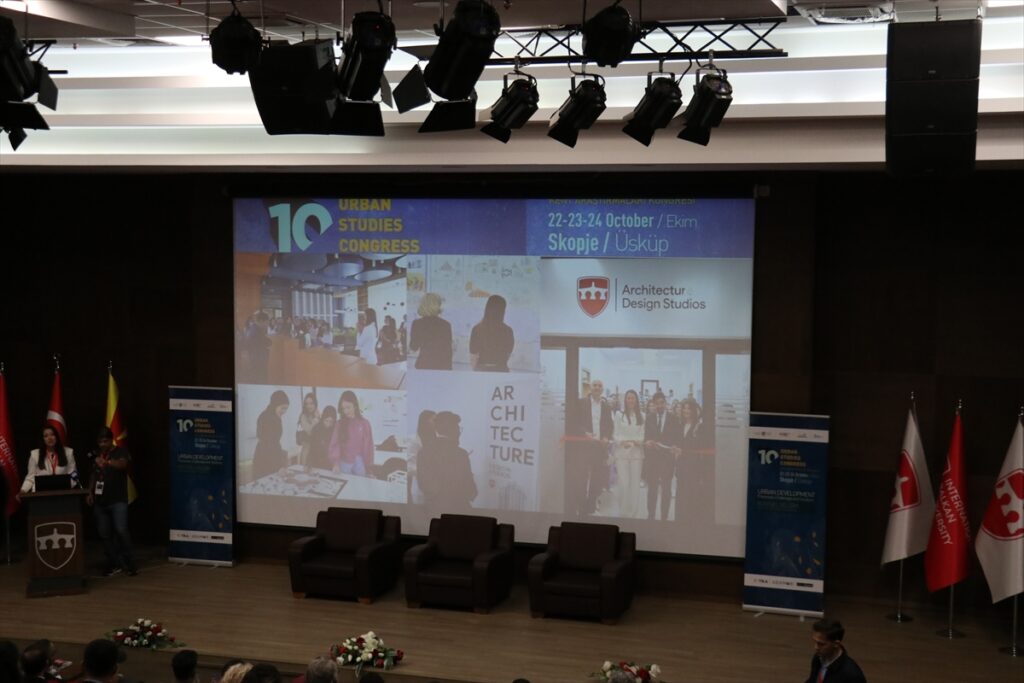 Üsküp’te “Kent Araştırmaları Kongresi” düzenleniyor