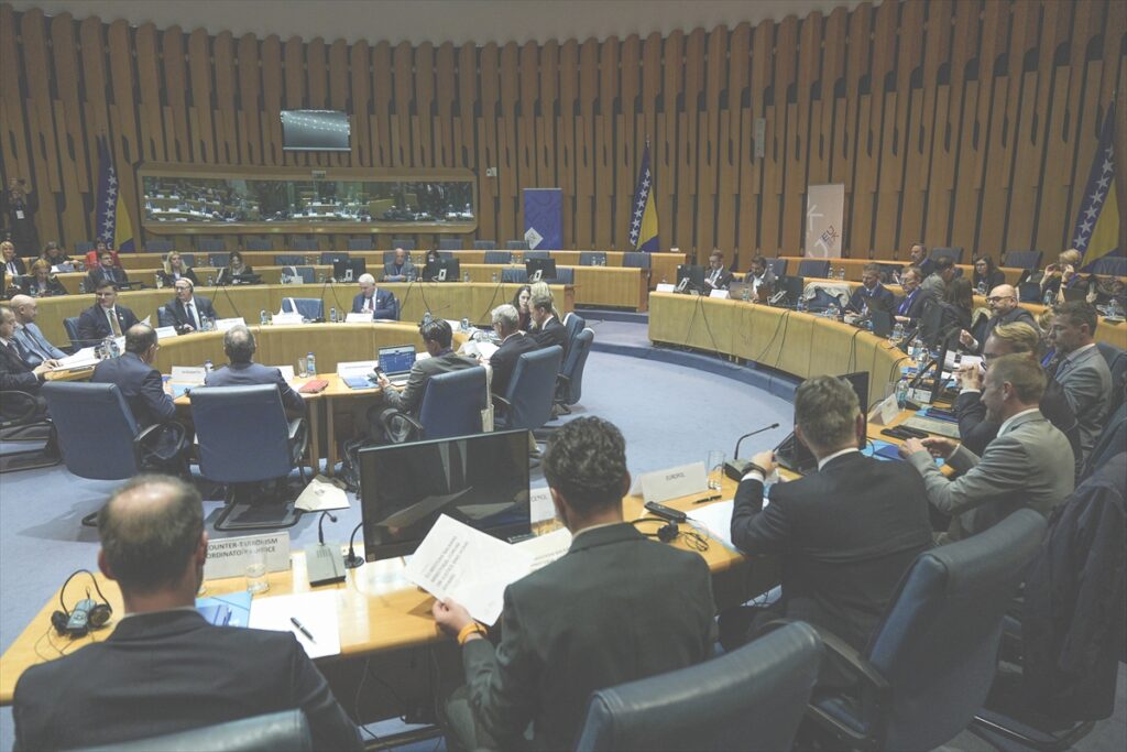 Saraybosna, AB-Batı Balkanlar Adalet ve İçişleri Bakanlar Forumu’na ev sahipliği yapıyor