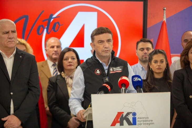 Bujar Osmani, Meciti’nin zaferini kutladı: Siyasette son söz vatandaşındır