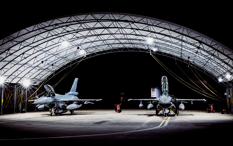 Bulgar Hava Kuvvetleri 2 Adet F-16 Block 70 Teslim Aldı