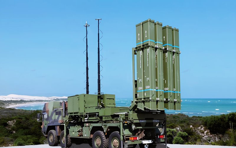 Bulgaristan Hava Savunma Birimlerine IRIS-T Sistemini Entegre Etti