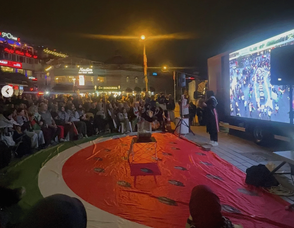Üsküdar’da “Balkanlar Üzerinden Gazze Direnişi’nin Önemi” anlatıldı