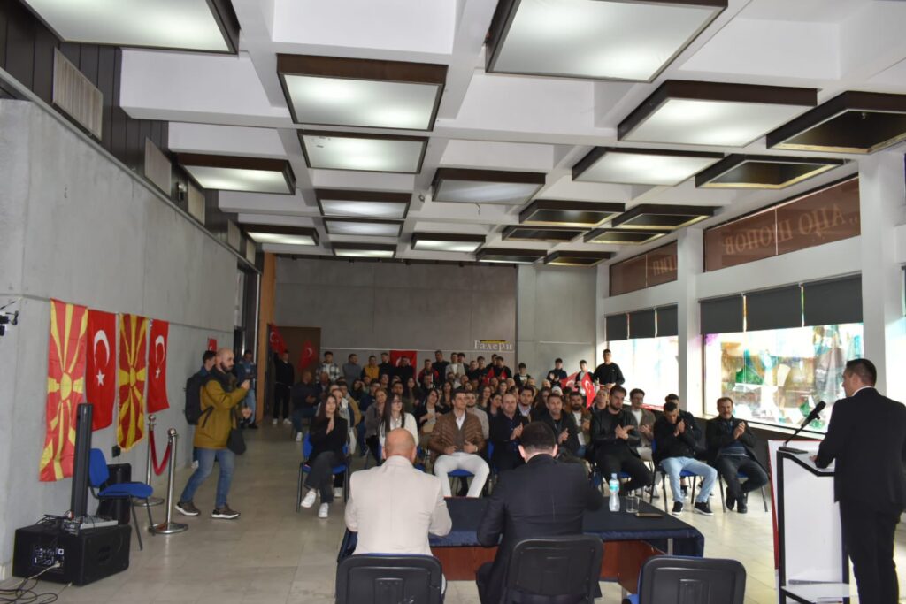 TDP, seçim kampanyasını İştip ve Radoviş’te sürdürdü