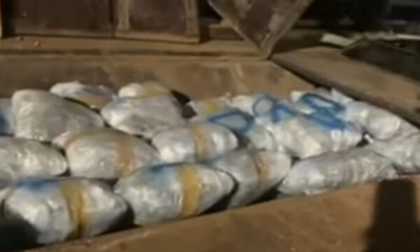 Kosova gümrüğü, 250 kilo uyuşturucu ele geçirdi