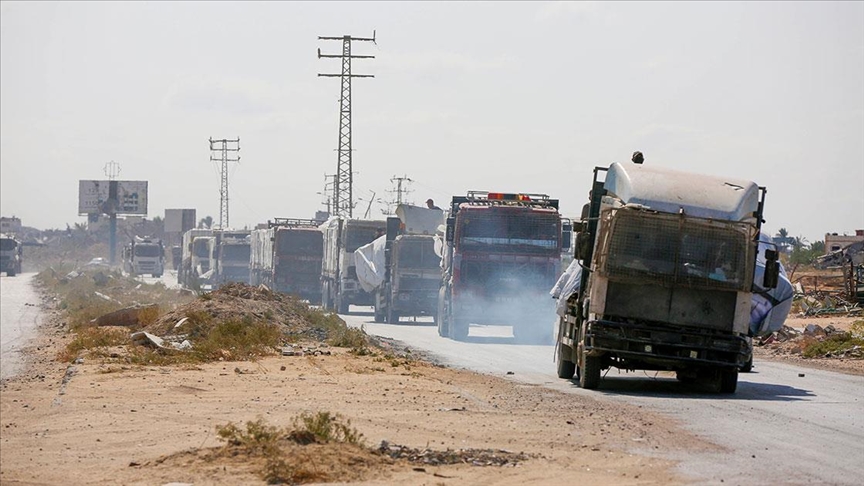 BM, Gazze’ye giren yardımlarda İsrail’in verdiği rakamlara güvenmek zorunda olduklarını bildirdi