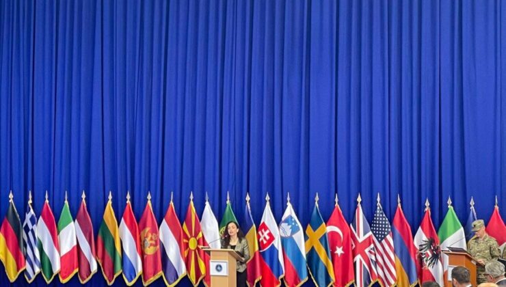 Kosova Cumhurbaşkanı Osmani’den KFOR’a teşekkür: Barış ve istikrarın simgesi oldunuz