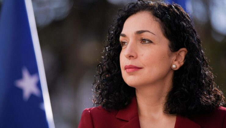 Kosova Cumhurbaşkanı Osmani’den İsrail-Filistin barışına destek mesajı