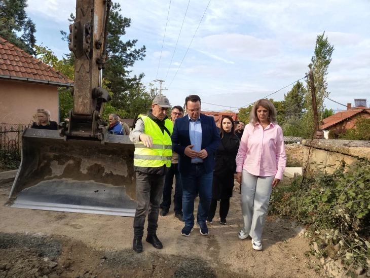 Dünya Bankası ile yerel yollar için 14 milyon avronun üzerinde yatırım yaptık