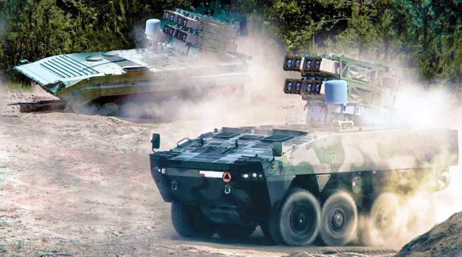 İsrail’den Yunanistan’a Spike NLOS entegreli zırhlı araç tedariki