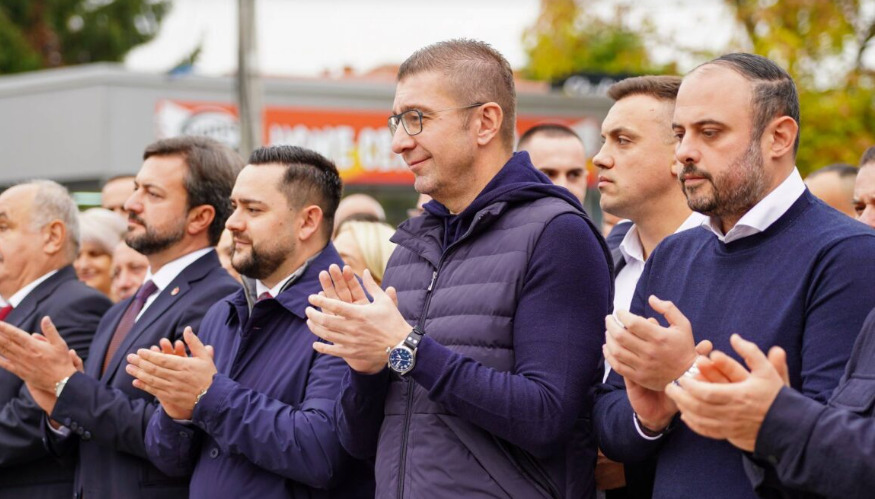 Mickoski: 19 Ekim’de VMRO-DPMNE Açık Ara Kazanacak