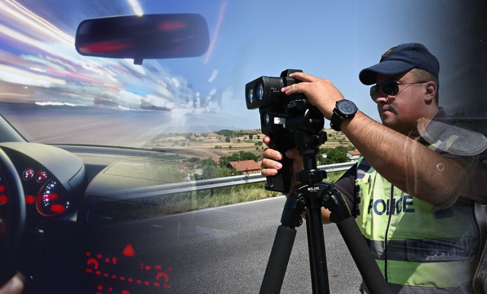 Bir Günde 716 Hız İhlali Tespit Edildi