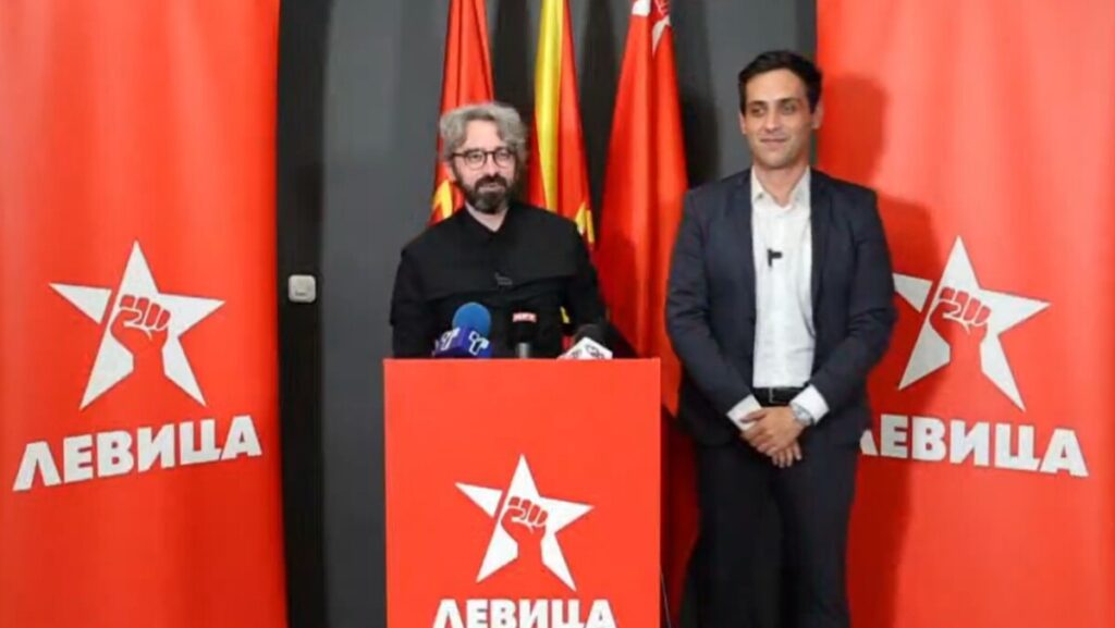 Apasiev: Levica, Makedonya’da muhalefetin yeni lideri oluyor
