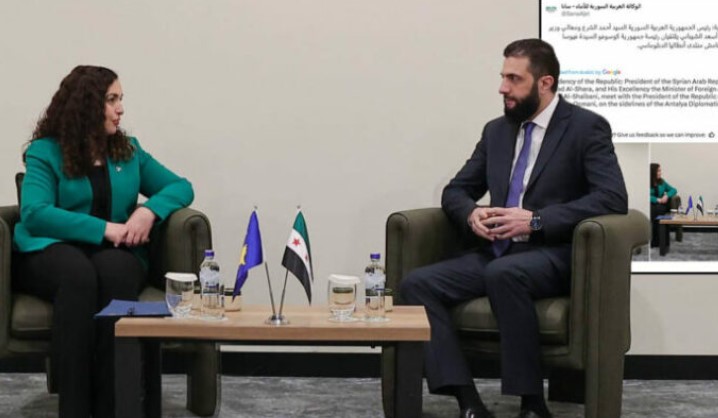 Suriye, Kosova’nın bağımsızlığını tanıdı | TIME-BALKAN