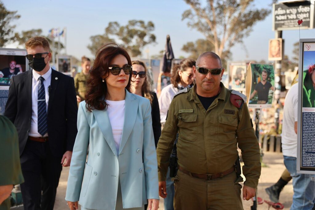 Arnavut bakan Spiropali’den İsrail’de skandal ziyaret