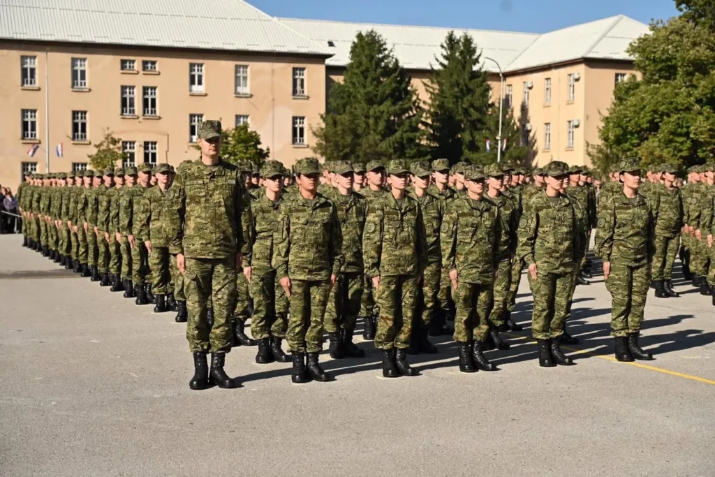 Hırvatistan’da zorunlu askerlik yeniden yürürlüğe kondu