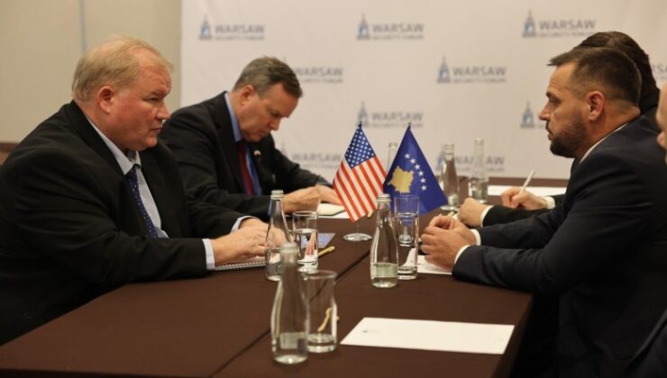 Kosova Savunma Bakanı Maqedonci: Kosova-ABD savunma ilişkileri gelişiyor