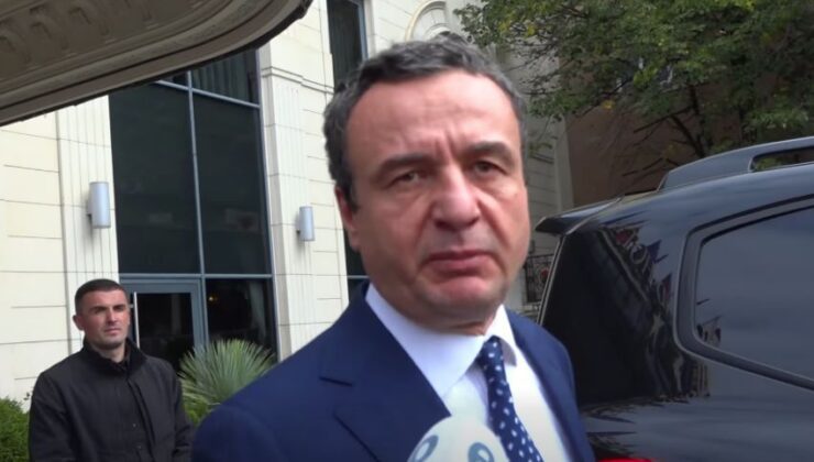 Kosova Başbakanı Kurti, Berlin Süreci Zirvesi’ne katılacak