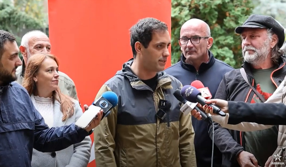 Aday Amar Mecinoviç: “Üsküp’te ikinci tura kalacağımıza inanıyoruz”