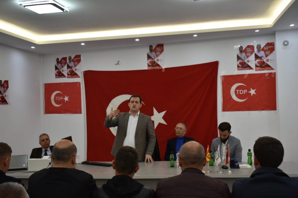 TDP, seçim çalışmalarını Aşağı Banisa ve Zdunye’de sürdürdü