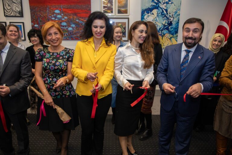 Hırvatistan’da Sanatta Türk ve Hırvat Kadınlar Sergisi Açıldı