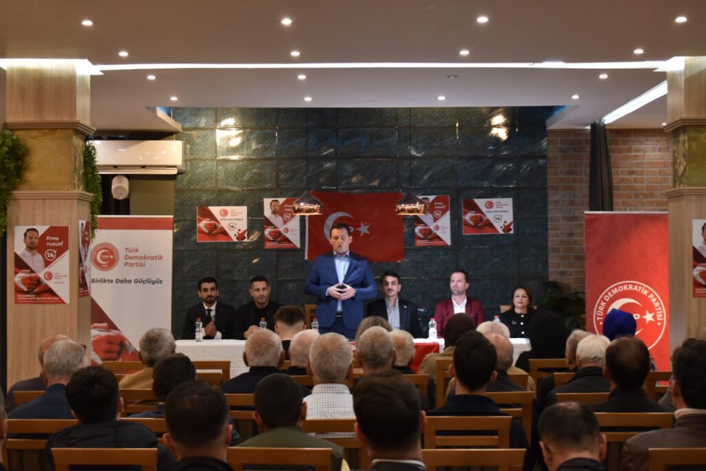 TDP, Kalkandelen’de halkla buluşma toplantısı düzenledi