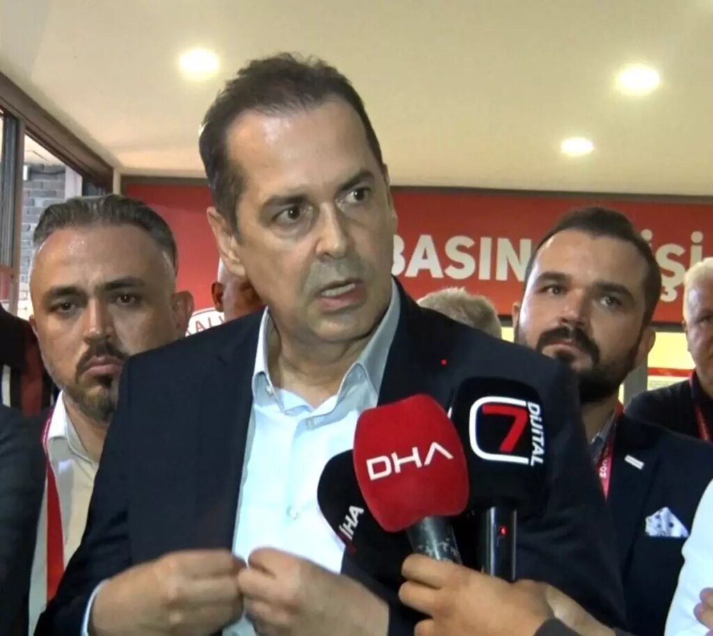 Antalyaspor Başkanı Rıza Perçin’den Hakem ve Emre Belözoğlu’na Destek