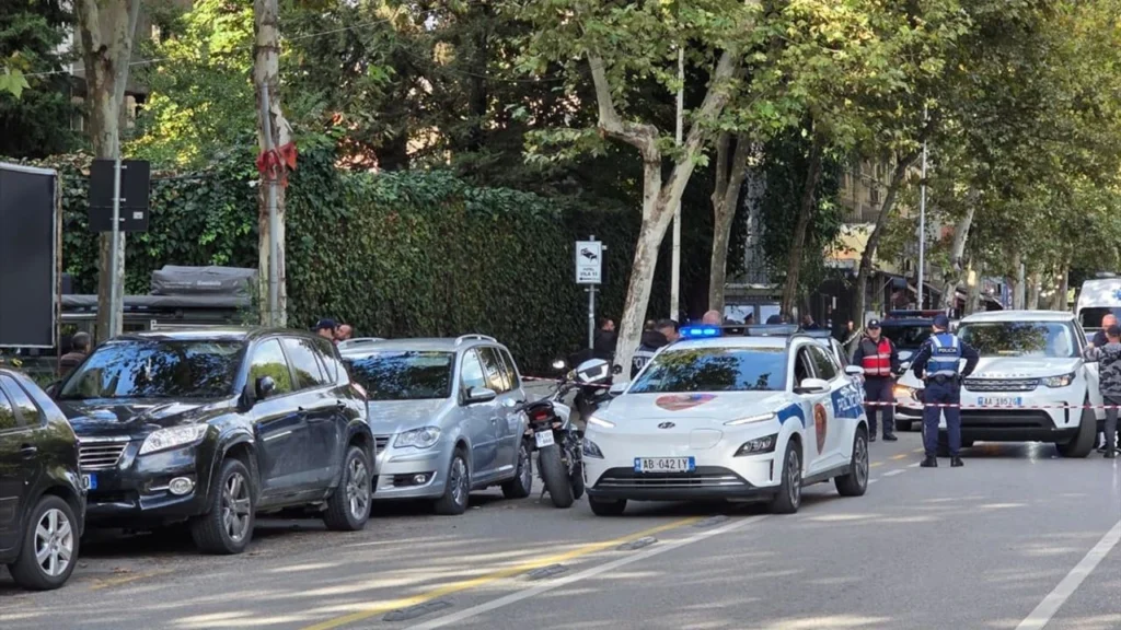 Arnavutluk’ta hakimi silahla öldürdüler