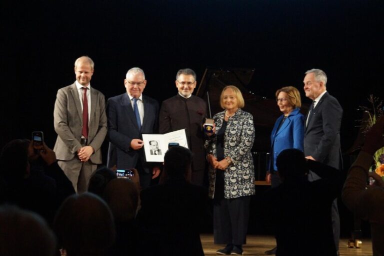 Hafız Dr. Benyamin İdriz’e 2025 “Thomas Dehler” Ödülü verildi