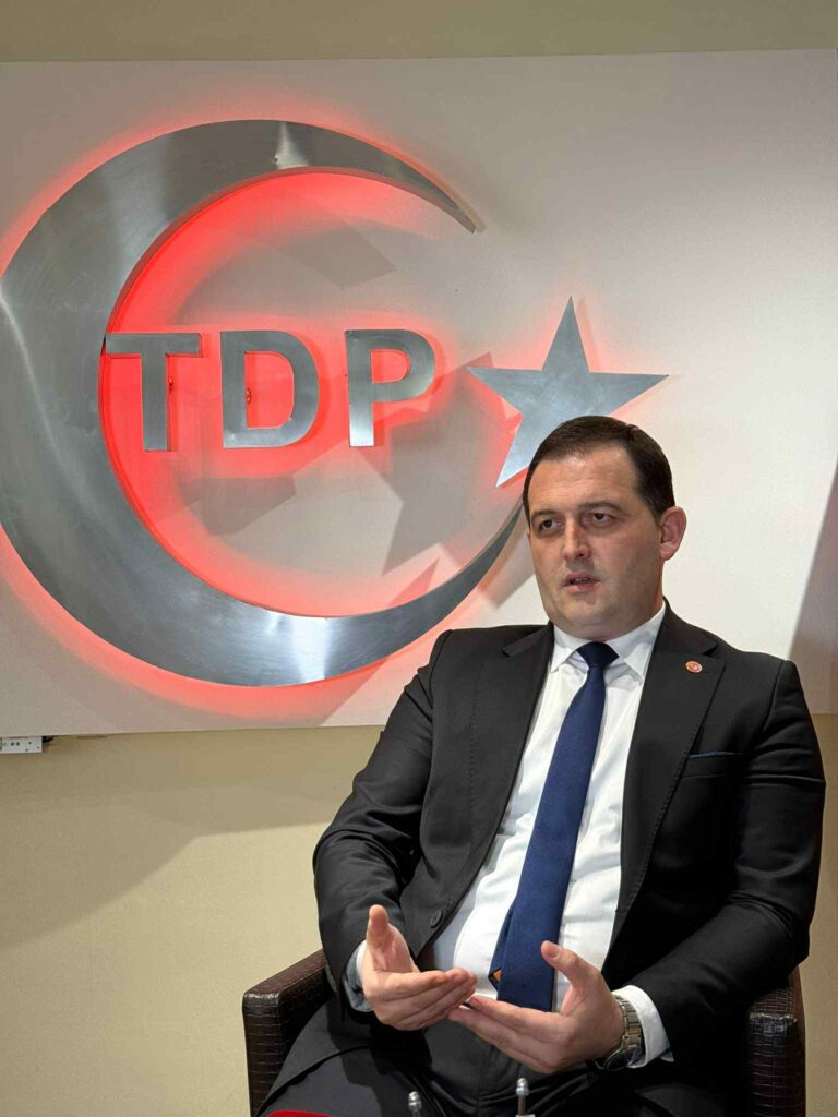 TDP, Makedonya Türklerinin en büyük ve en güçlü siyasi temsilcisi olduğunu kanıtladı