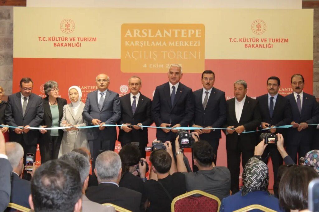 ‘Arslantepe Karşılama Merkezi’ Açıldı – Haberler