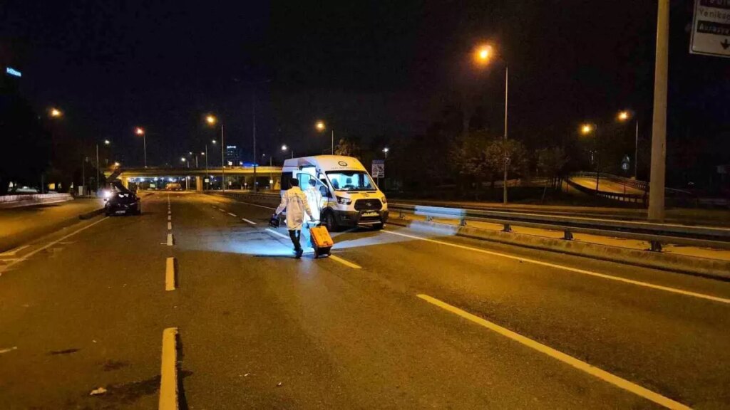 Bakırköy’de Polis Kovalamacası: Sürücü Kaza Yapıp Yakalandı