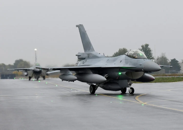 Bulgaristan’a F-16 Block 70 teslimatı