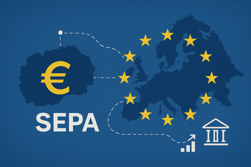 Kuzey Makedonya, SEPA Ödeme Sistemine Resmen Katıldı