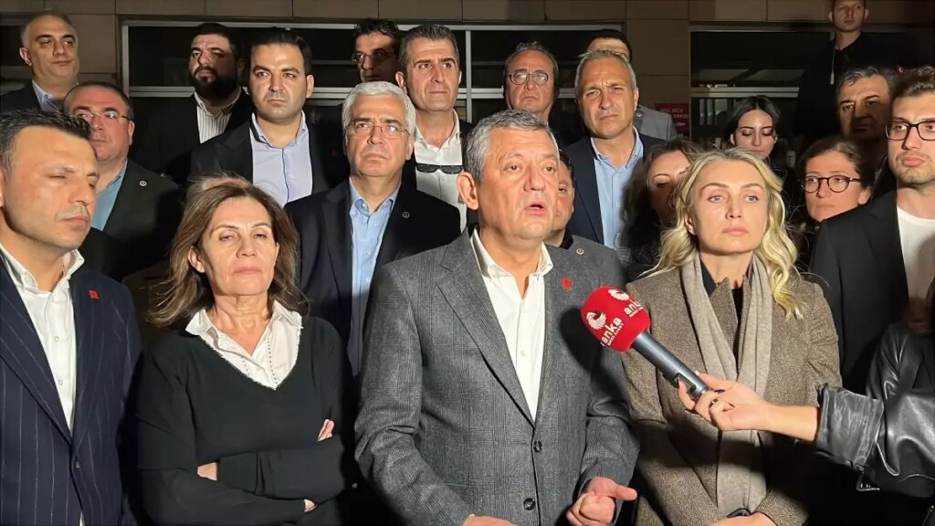 İmamoğlu’na Yönelik Tutuklama Kararına CHP’den Sert Tepki
