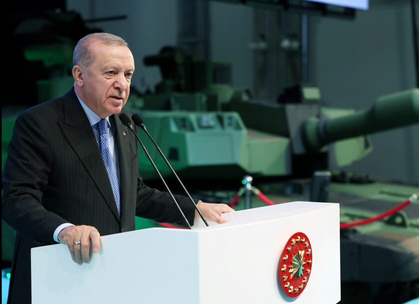 Cumhurbaşkanı Erdoğan: Bosna’da ve Gazze’de gördük ki sadece haklı olmak yetmiyor, güçlü olmak da gerekiyor