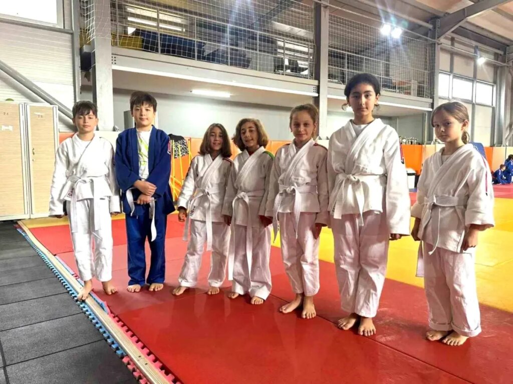 Düzceli Judocular Kemer Sınavını Başarıyla Geçti