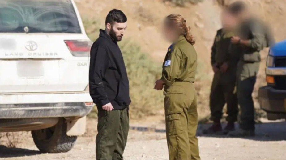 Gazze’de serbest bırakılan rehineler arasında Bulgaristan vatandaşı da var