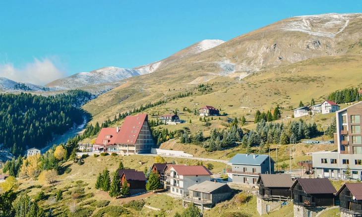 Kuzey Makedonya’da en soğuk hava Şar Dağı’nda ölçüldü