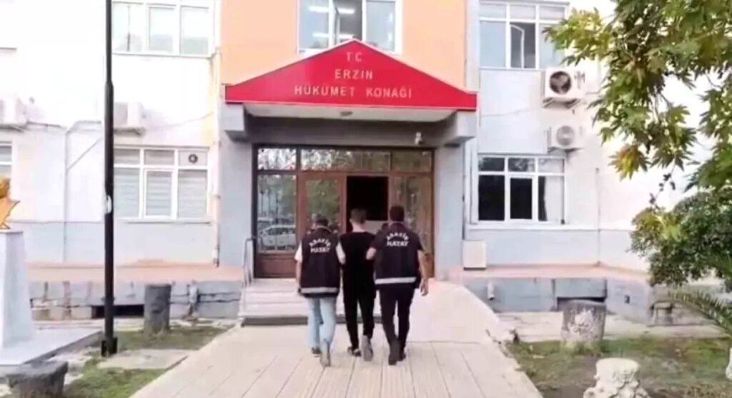 Hatay’da Aranan İki Suçlu Yakalandı