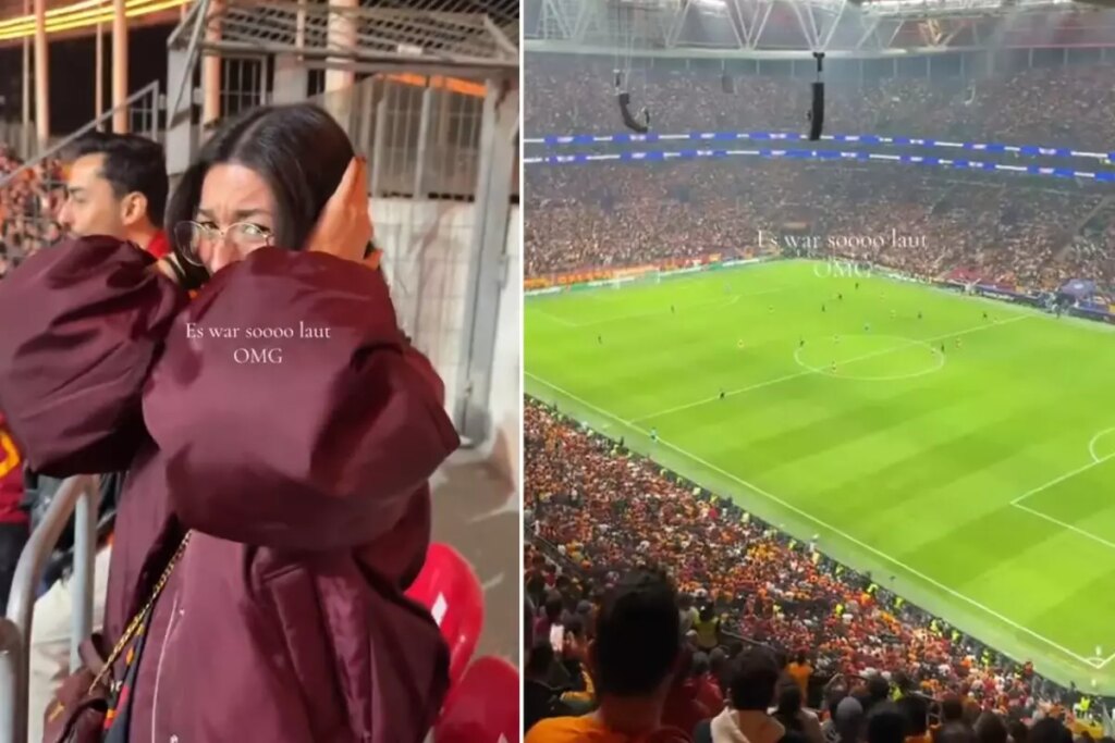 Galatasaray maçına giden Türk taraftarın zor anları