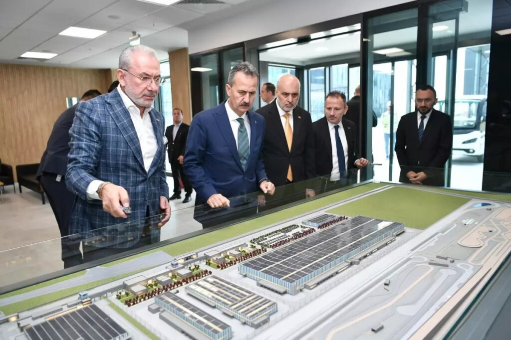 ALTAY Ana Muharebe Tankı Üretim Hazırlıkları İncelendi