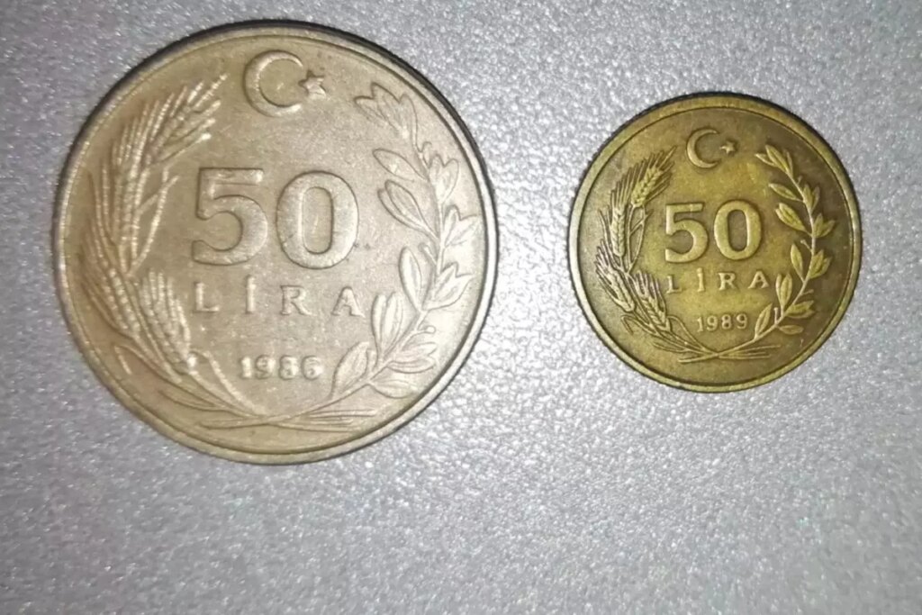 Hatalı basım 50 lira artık binlerce lira değerinde
