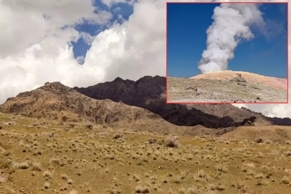 Hemen yanı başımızda! 710 bin yıldır söndü sanılan yanardağ uyandı
