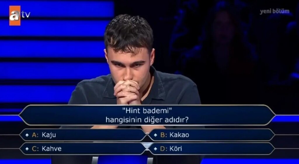 “Hint bademi” hangisinin diğer adıdır?