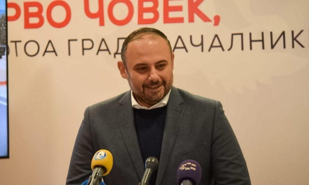 Gjorgjievski, daha iyi bir Üsküp için yeni projelerini tanıttı