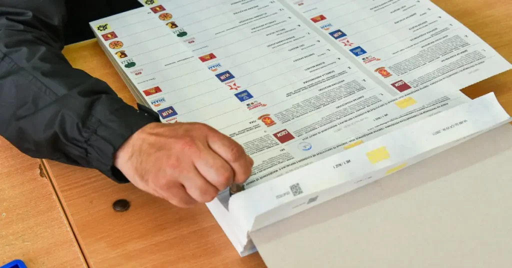 K. Makedonya’daki yerel seçimlerde oy verme işlemi sona erdi